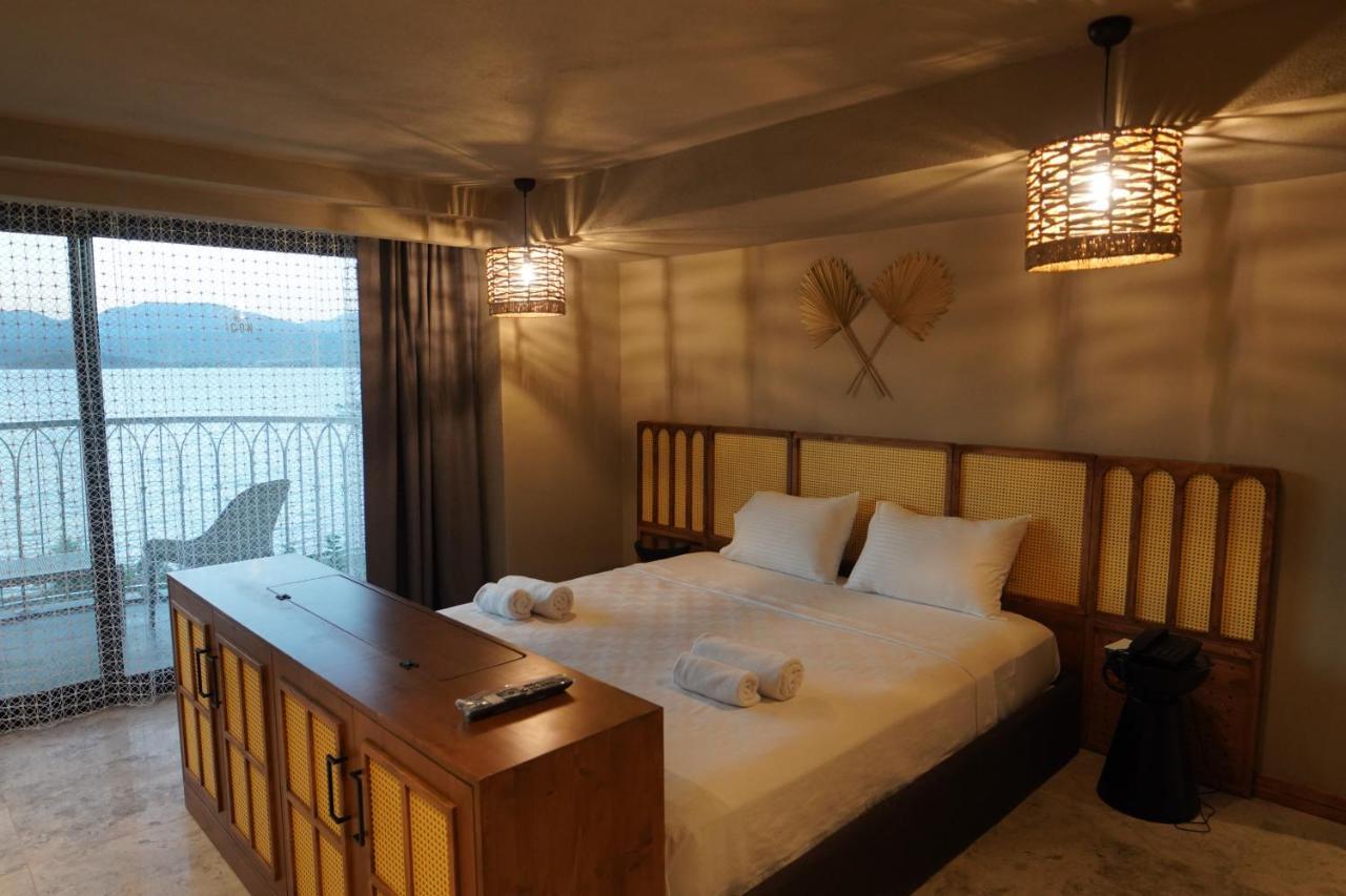 Icon Beach Suites Hotel Sovalye Island เฟทิเย ภายนอก รูปภาพ