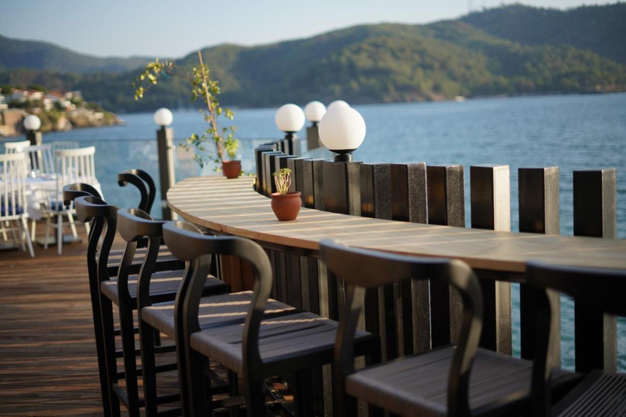 Icon Beach Suites Hotel Sovalye Island เฟทิเย ภายนอก รูปภาพ