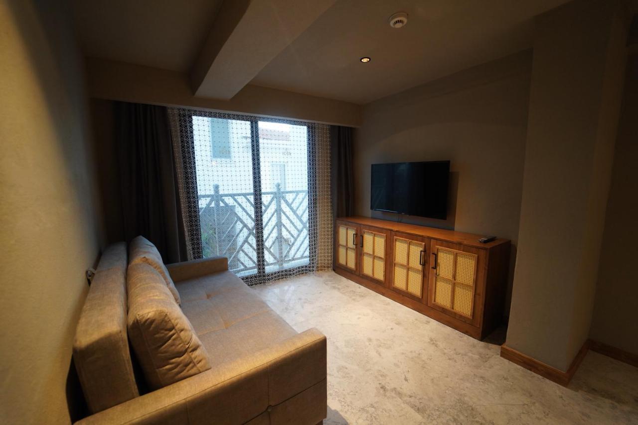 Icon Beach Suites Hotel Sovalye Island เฟทิเย ภายนอก รูปภาพ
