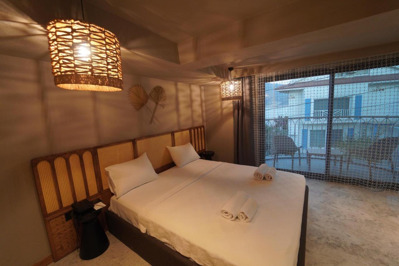 Icon Beach Suites Hotel Sovalye Island เฟทิเย ภายนอก รูปภาพ