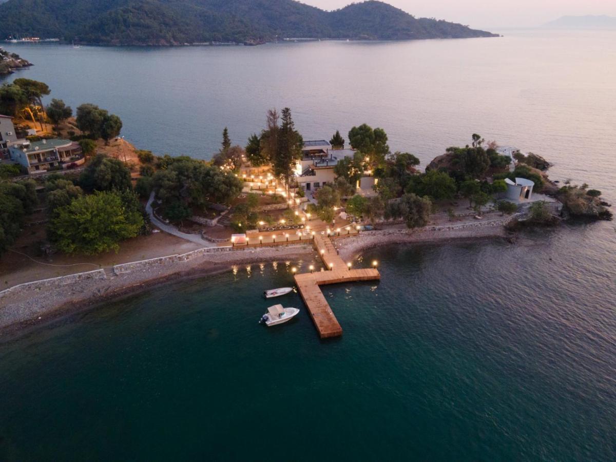 Icon Beach Suites Hotel Sovalye Island เฟทิเย ภายนอก รูปภาพ