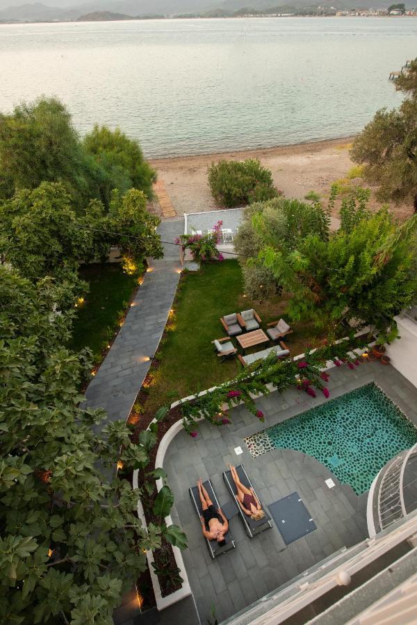 Icon Beach Suites Hotel Sovalye Island เฟทิเย ภายนอก รูปภาพ