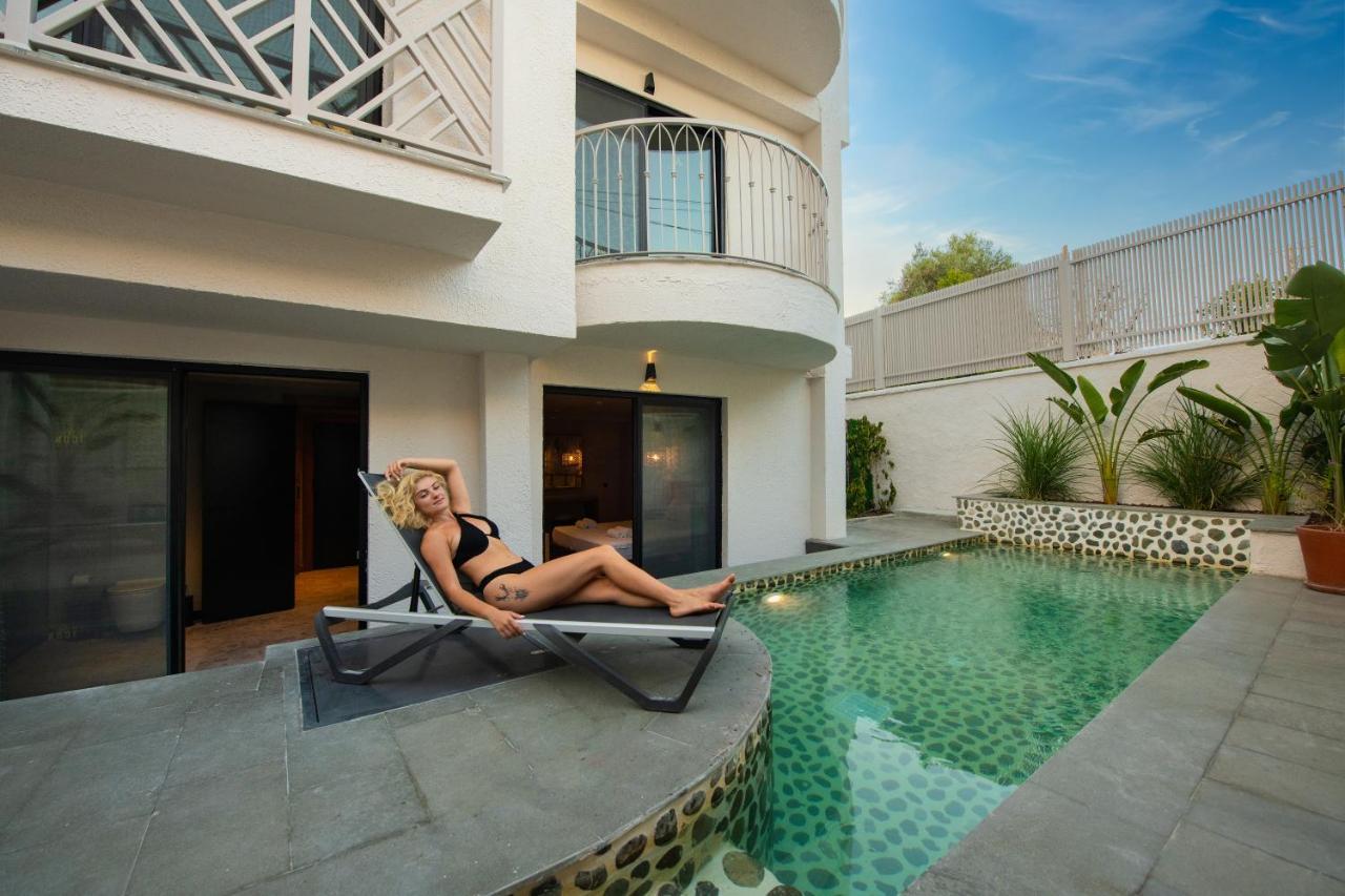 Icon Beach Suites Hotel Sovalye Island เฟทิเย ภายนอก รูปภาพ
