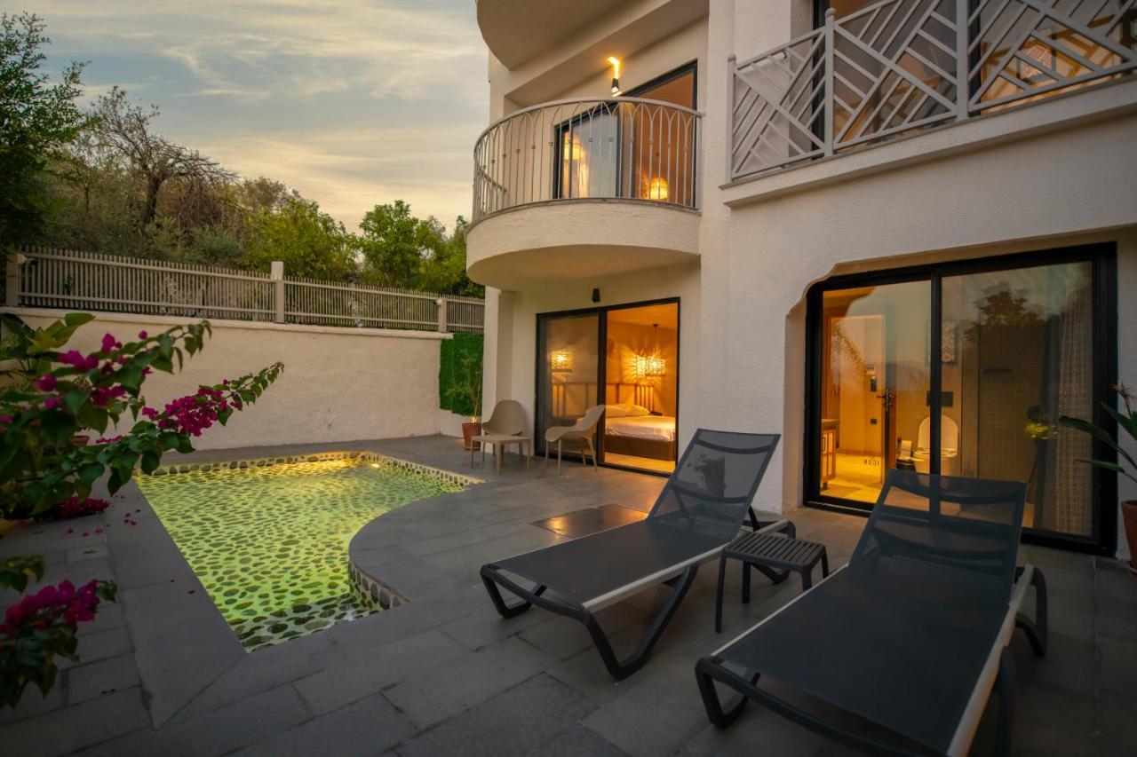Icon Beach Suites Hotel Sovalye Island เฟทิเย ภายนอก รูปภาพ